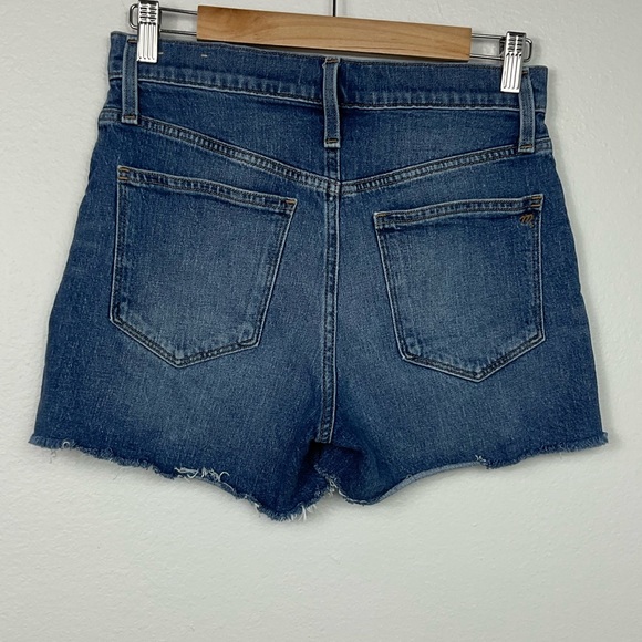 Madewell High Rise Denim Shorts - Picture 2 of 5